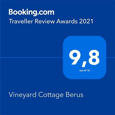 Vineyard Berus Prázdninový dům Dolenja Vas pri Mirni Peči